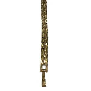 Benrus 17 Jewels Vintage Gold Tone Women’s Watch Textured Band thumbnail 4