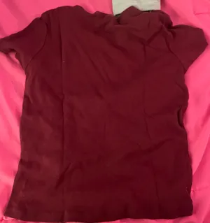 Brandy Melville Red Top thumbnail 3