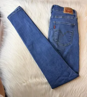 Levi’s 720 High Rise Super Skinny Distressed Jeans Size 26 thumbnail 1
