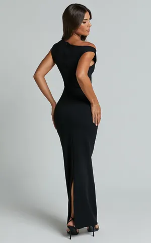 New Showpo Genie Maxi Dress Off The Shoulder Dress Size XL MSRP $119 thumbnail 8