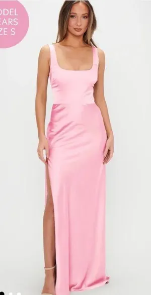 Show me your mumu lana maxi dress pink thumbnail 1