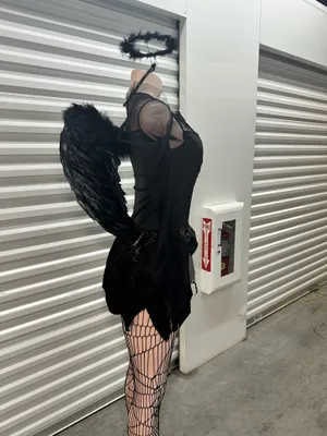 Dark angel (different sizes Black Size diff thumbnail 7