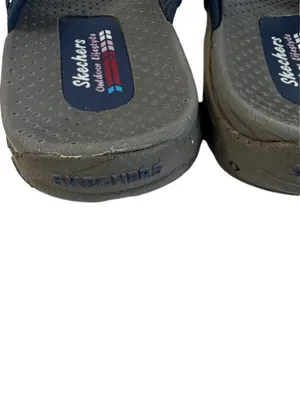 Skechers Colorful Strap Sport Sandals Navy with Multicolor Pattern thumbnail 7