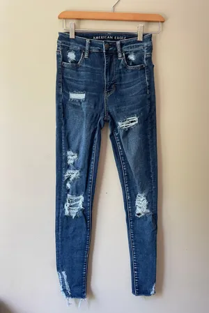 American Eagle Outfitters High-rise Jeggings thumbnail 1