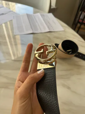 Reversible Gucci Belt thumbnail 6