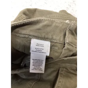 Alpine Design Womens 2 Barrel Pant Vintage Olive Green High Rise Relaxe ADW24905 thumbnail 4