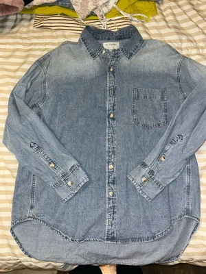By Together denim top  thumbnail 1