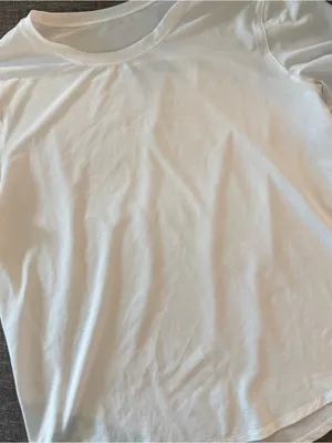 Lululemon Athletica High-Neck Run and Train Tee thumbnail 1