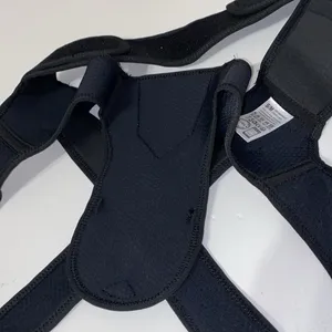 Amazon Black Posture Corrector For Women Upper Back Brace Clavicle Support new comfort thumbnail 6