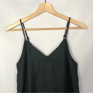 ASOS Design Black Midi Cami Slip Dress 4‎ thumbnail 3