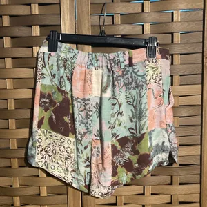 Free People Patterned Shorts thumbnail 3