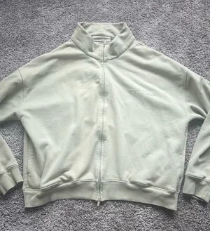 ESSENTIALS Women's Sage Green Zip thumbnail 1