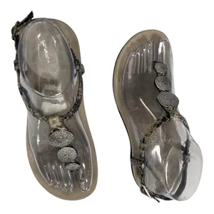 VIONIC Karina Snake Print Medallion Thong Sandals Orthotic Arch Support Size 6 thumbnail 9