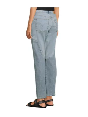NEW Levi's Womens Original 501 Button Fly Jeans 94417272 County Fair Blue 30 thumbnail 3
