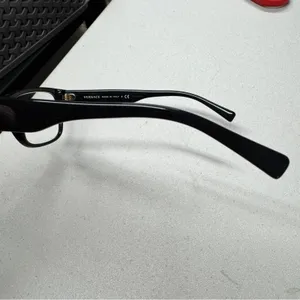 Versace Black Made In Italy Glasses Solid Frames Womens Model 3266 Frame Only thumbnail 4
