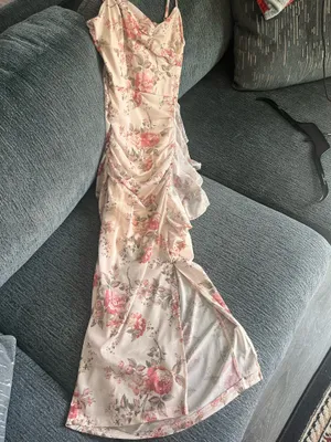 Floral tea party dress thumbnail 3