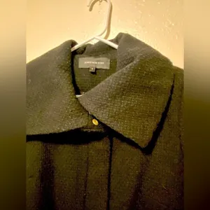 Jones New York Black Trench Winter Coat thumbnail 6