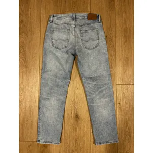 American Eagle Airflex+ Light Wash Slim Straight Leg Jeans 30x30 5683068947 thumbnail 5