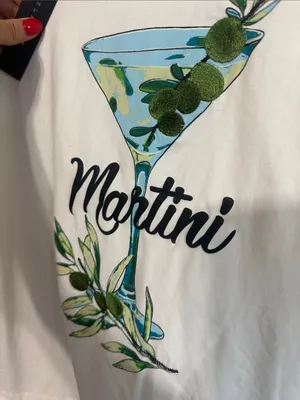 Jane + Delancey Martini Graphic Tee thumbnail 7