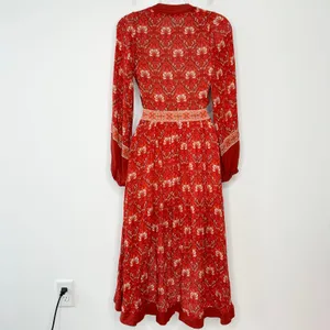 SPELL AND THE GYPSY Boho Dress Womens XXS Jewel Soiree Festival Hippie Chic thumbnail 11