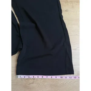 Torrid Wide Leg Black Sweatpants Cozy Fleece Stretch Lounge Pants Plus Size 2 thumbnail 5