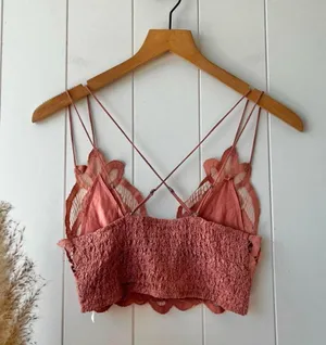 Adella Crochet Lace Bralette thumbnail 2