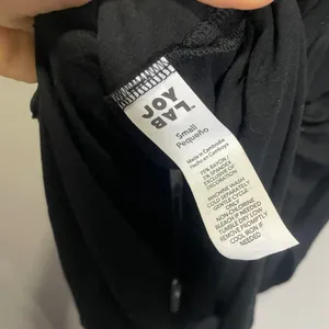 JoyLab Women Black‎ Twisted Racerback Keyhole Activewear Tank Top Small thumbnail 4