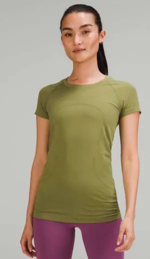 lululemon athletica swiftly tech size 4 -like new thumbnail 1