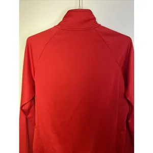 Nike The Athletic Dept Women's Large Red Full Zip Track Jacket White Piping thumbnail 11