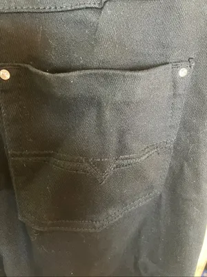 Ethyl Classic Black Studded Pocket Jeans 6 thumbnail 11