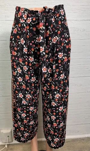 Adrienne Vittadini Wide Leg Pants M thumbnail 1