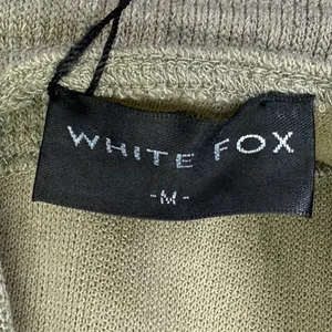 White Fox Boutique Change The Game Midi Dress Sage Green Knit Bodycon Medium NEW thumbnail 2