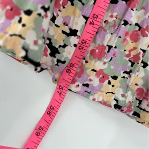 NWT Nasty Gal Collection‎ Floral Frill Shoulder Smock maxi dress sz 2 thumbnail 8