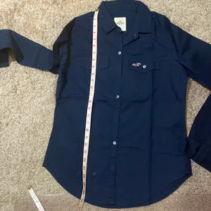 Hollis yet Women’s Blue Button Down Full Sleeves Shirt thumbnail 4