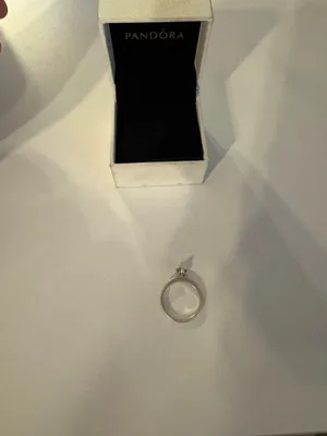 Pandora Ring Heart Silver thumbnail 3