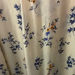 I Joah Floral Sleeveless Kimono with Tassel Hem M thumbnail 5