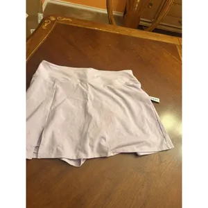 Old navy womens XL Lavender stretch tech active skort thumbnail 3