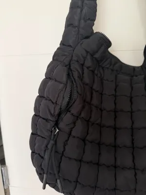 KatyDid Black puffer bag thumbnail 3
