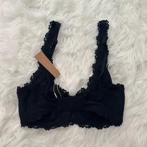 Skims Stretch Lace Unlined Full Coverage Bra Onyx Size 32C thumbnail 5