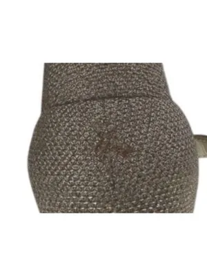 Bandolino 8M Glittery Gold Open Toe Heel Sandals Ankle Strap Buckle Closure thumbnail 8