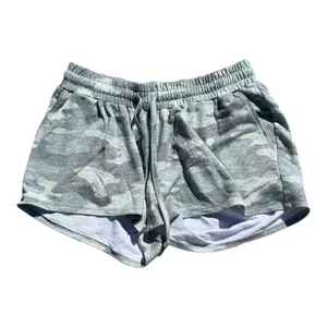 a:glow Maternity Camo Short Sleeve Hoodie and Shorts Set thumbnail 5