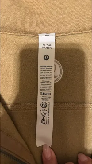 Lululemon Quarter-Zip Pullover Women’s thumbnail 5