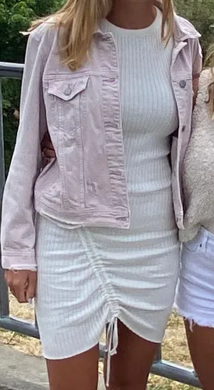 White Mini Dress thumbnail 5