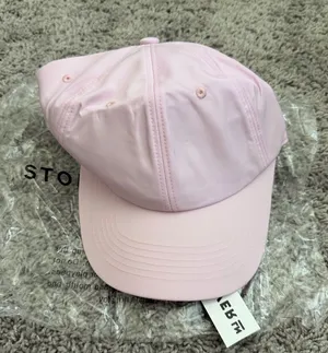 Stoney Clover Lane Nylon Pink Baseball Hat thumbnail 1
