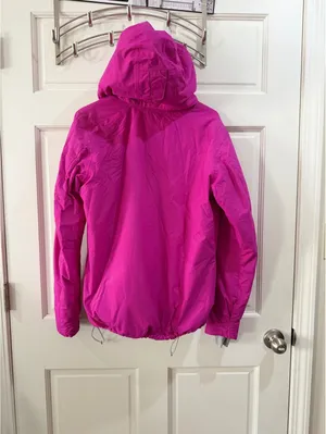 Columbia Omni-Heat Women’s Pink Hooded Waterproof Jacket Size Large thumbnail 13