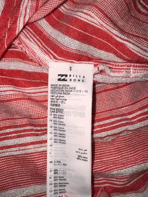 Billabong Striped Tie Top thumbnail 3