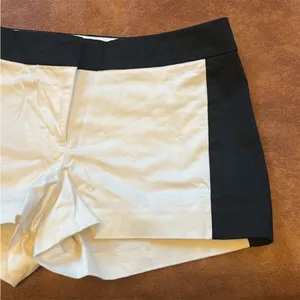 J.Crew black white tuxedo cotton shorts 2 thumbnail 7
