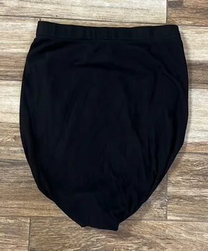 T Alexander Wang black short mini skirt thumbnail 1