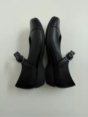 Dansko Fawna Mary Jane Leather Arch Support Comfort Travel Classic Work Black thumbnail 6