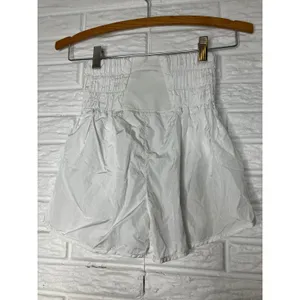 Free people movement‎ the way home run shorts white women's size small athletic thumbnail 5